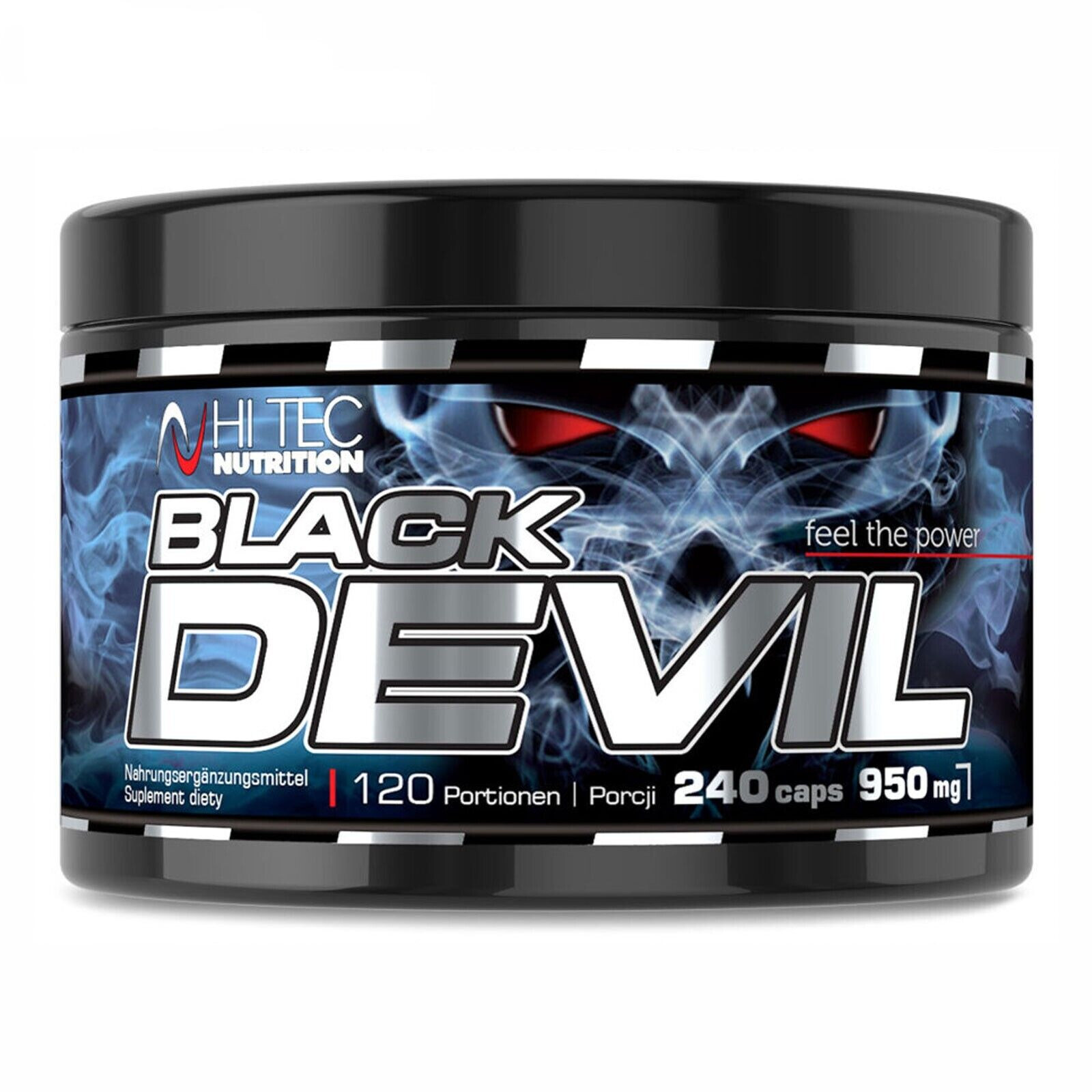BLACK DEVIL 240 CAPSULES – Very strong testosterone booster muscle growth libido