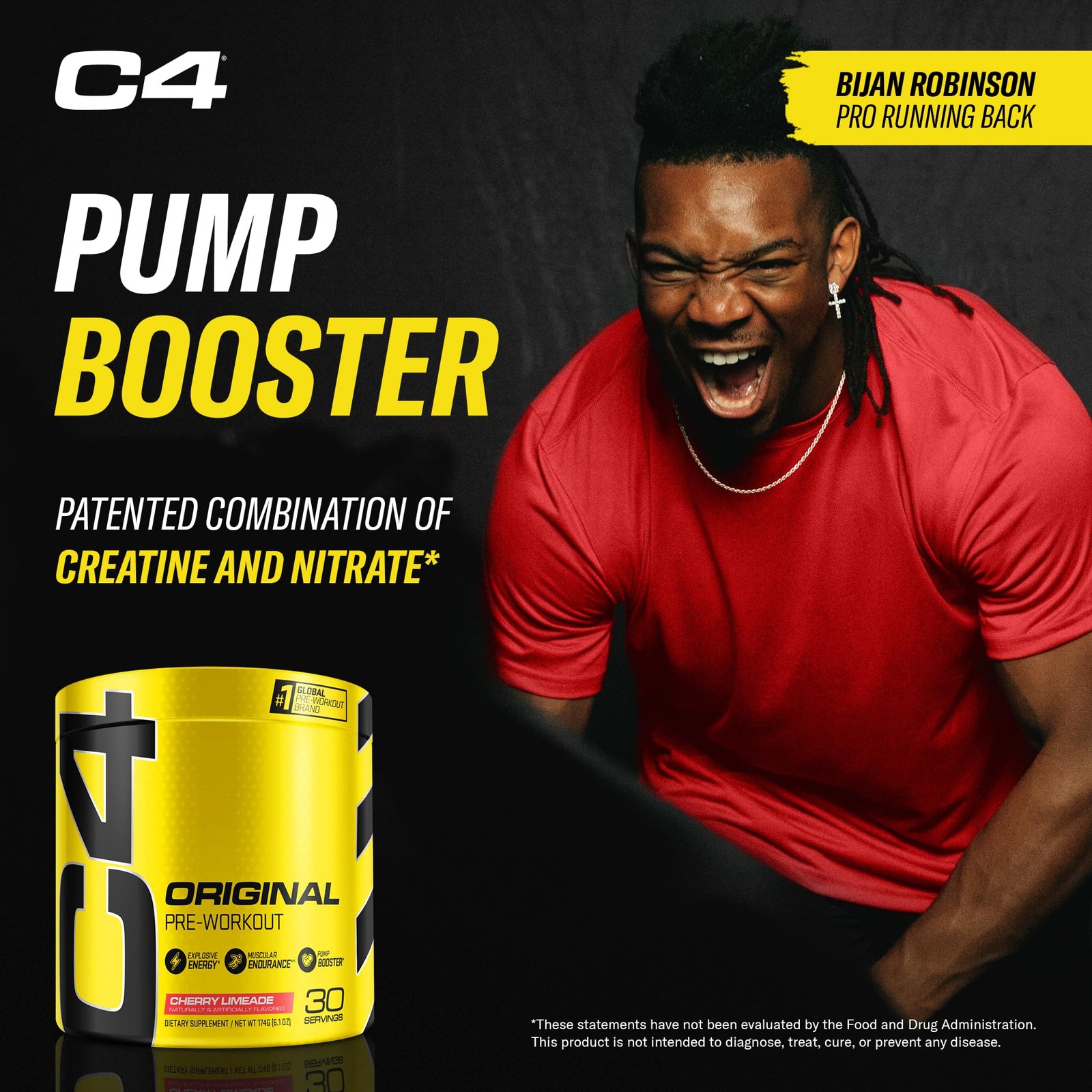 Cellucor Original Pre Workout Powder Cherry Limeade | Vitamin C for Immune Su…