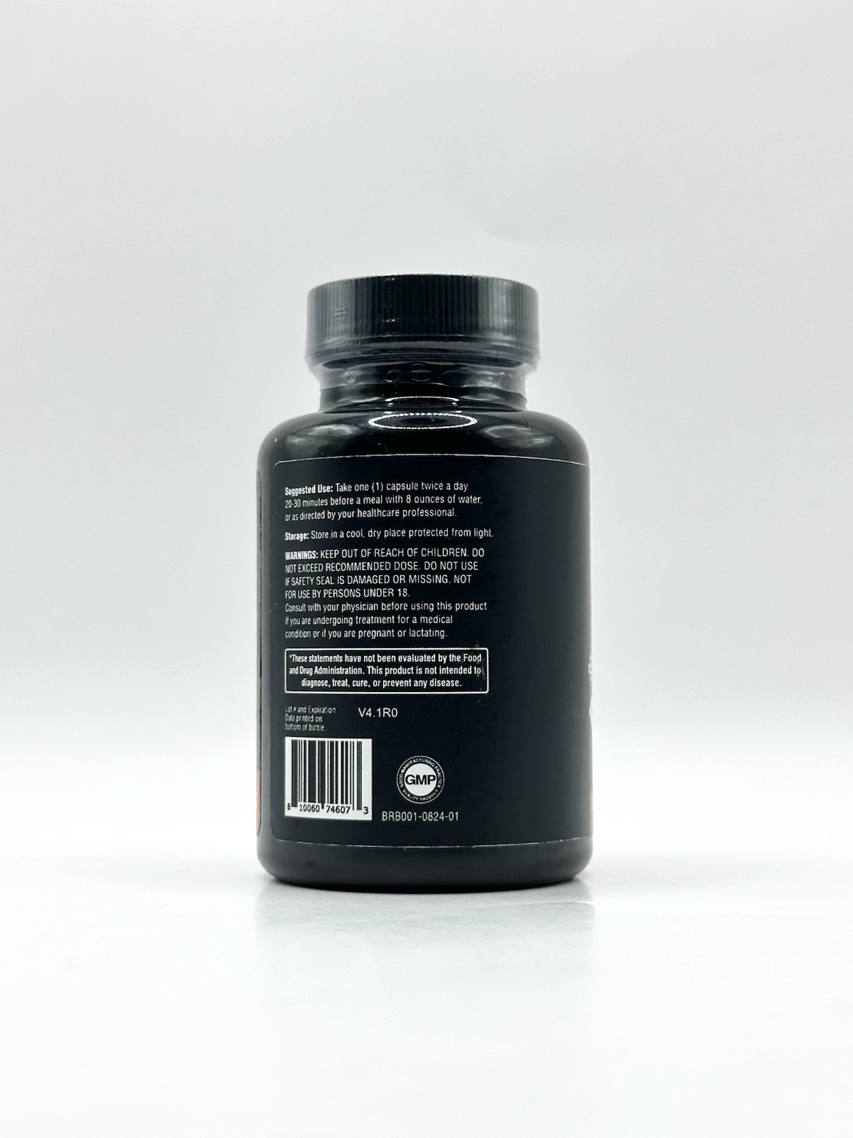 Sculptnation Berberine HCI Blend (60 Capsules) 30 Day Supply Sealed 2029