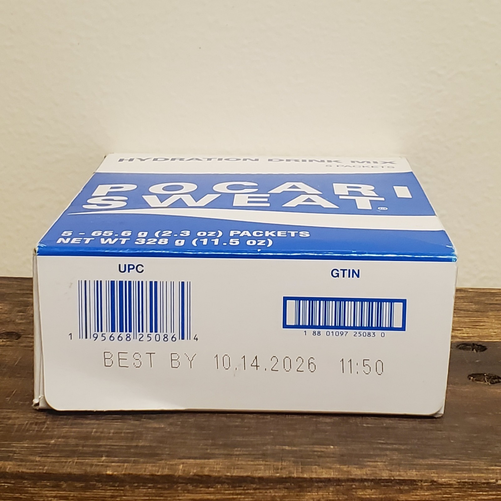 Pocari Sweat Electrolyte Drink 5 Packet Box – Hydration, Replenishment & Recover