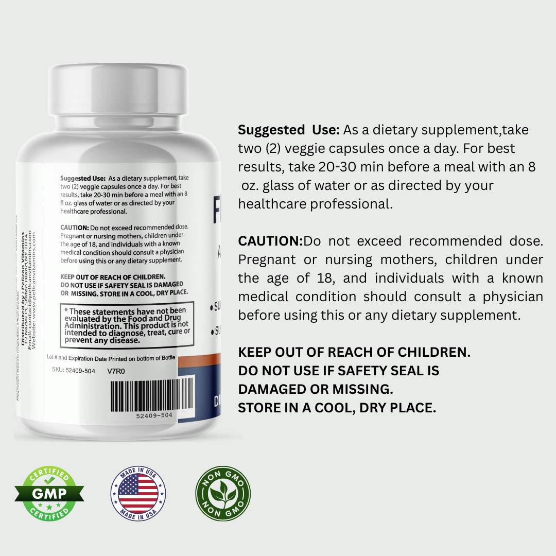 FlowRevive- Prostate Support- 10 Bottles- 600 Capsules