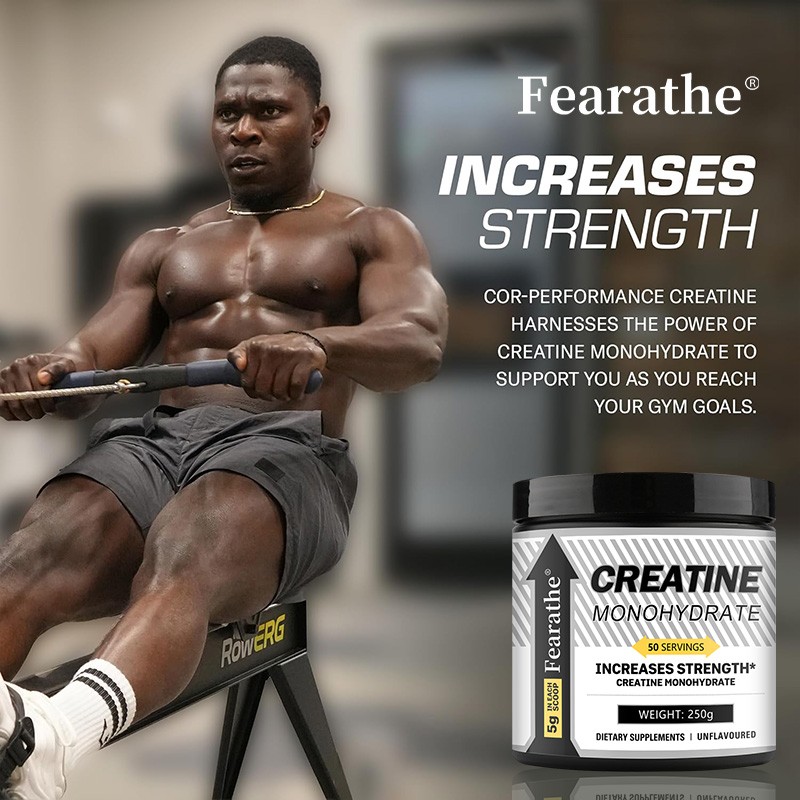 Creatine Monohydrate Micronized Powder Improve Muscle Growth Enhance Endurance