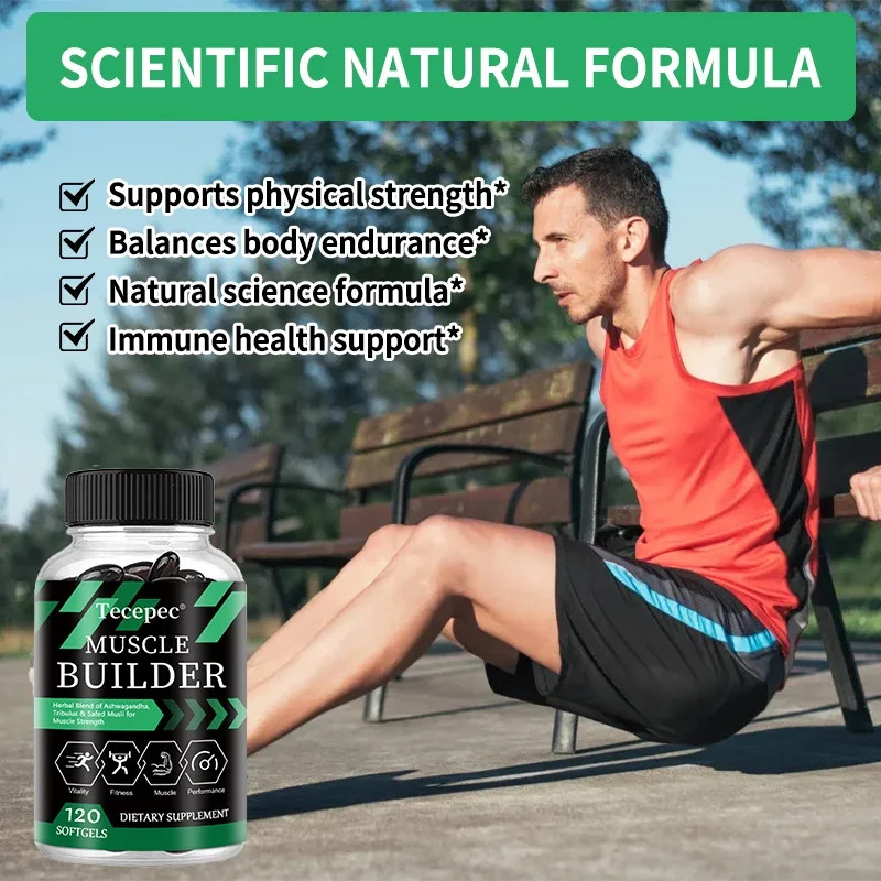 Muscle Supplements – Muscle Gain, Improve Endurance, Muscle Mass, Performance, E