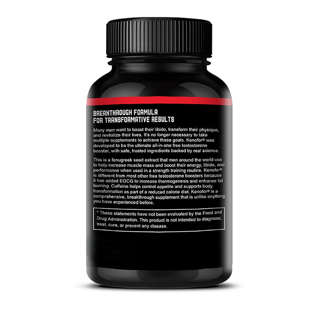 Total Testosteron Booster And Fat Burner – Boosts Muscle Strength And Endurance