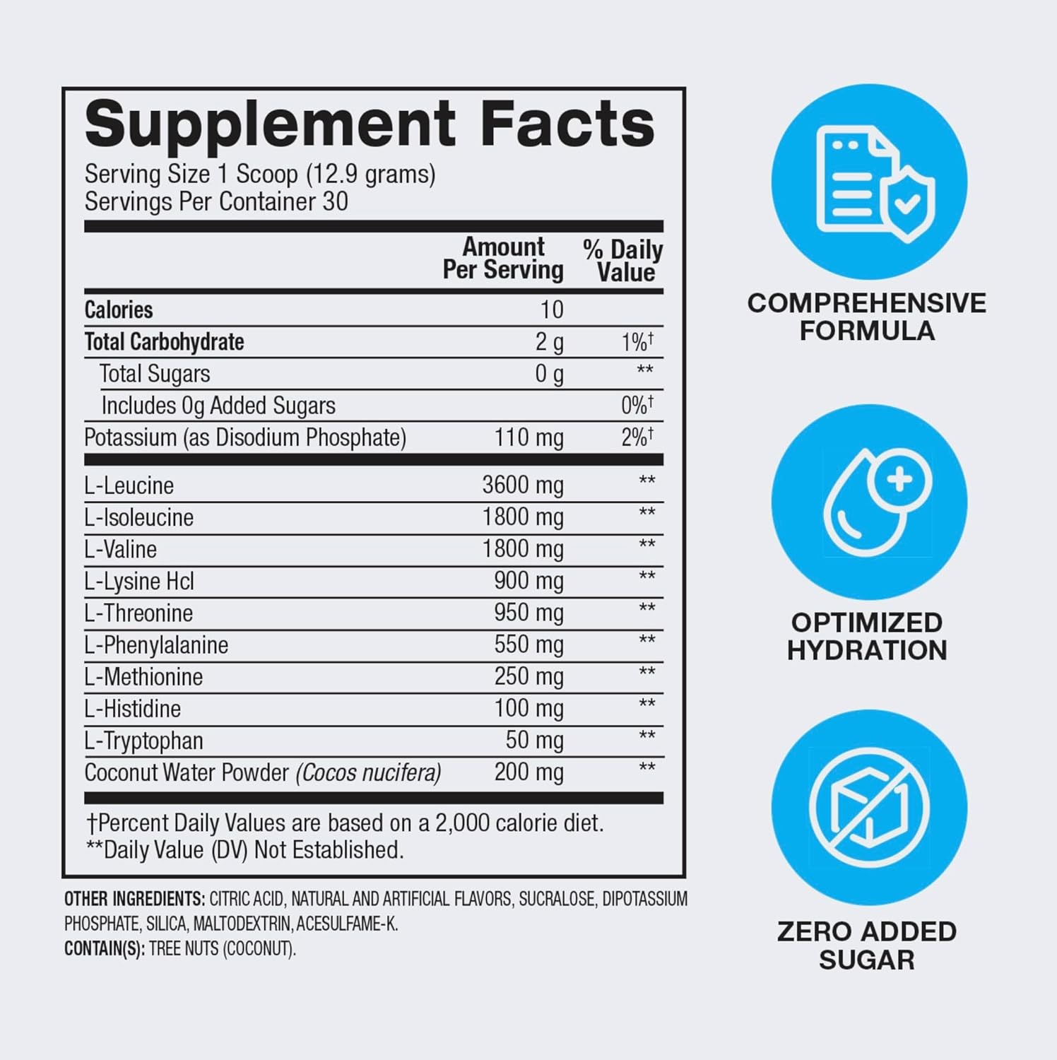 BPI Sports Essential Amino Acids EAA – Pre, Intra & Post Workout (Sour Power)