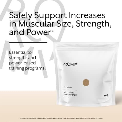 ProMix Creatine Monohydrate Powder 5g|Muscle Gain,Strength&Recovery 180 Servings