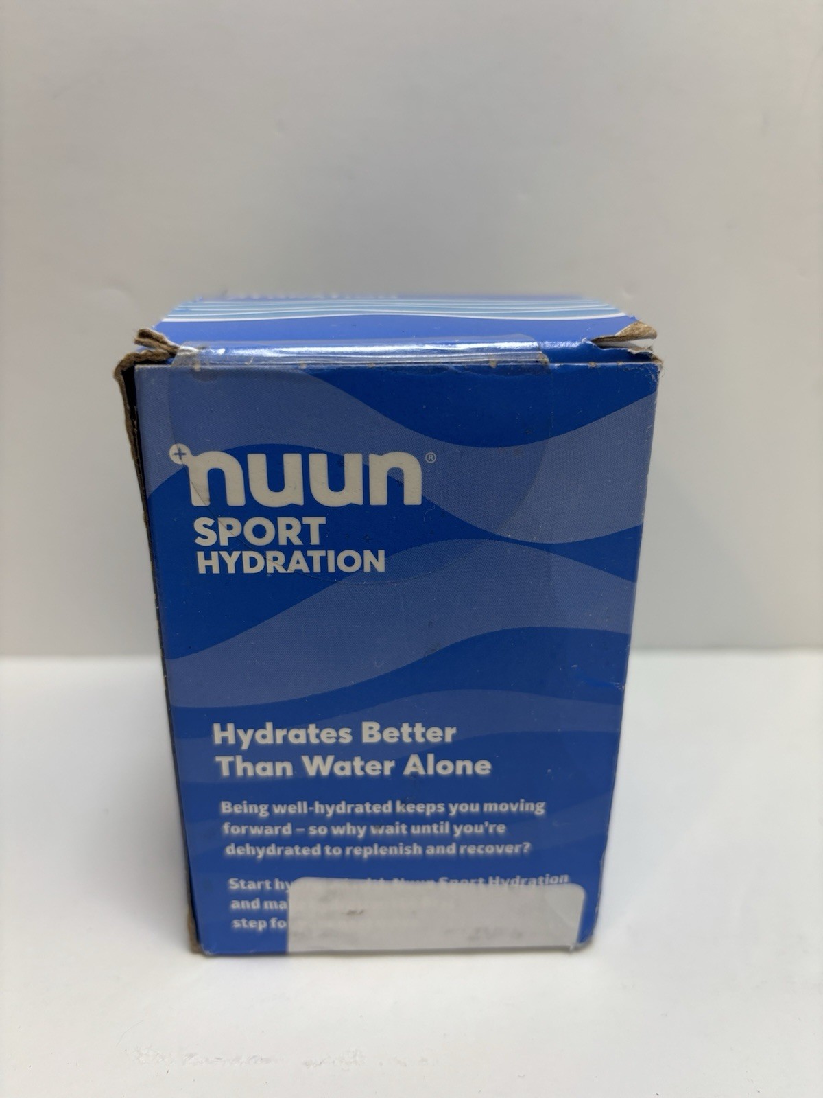 Nuun Sport Electrolyte Hydration Tablets 4-10 Count Tubes 40 Servings Exp 08/27