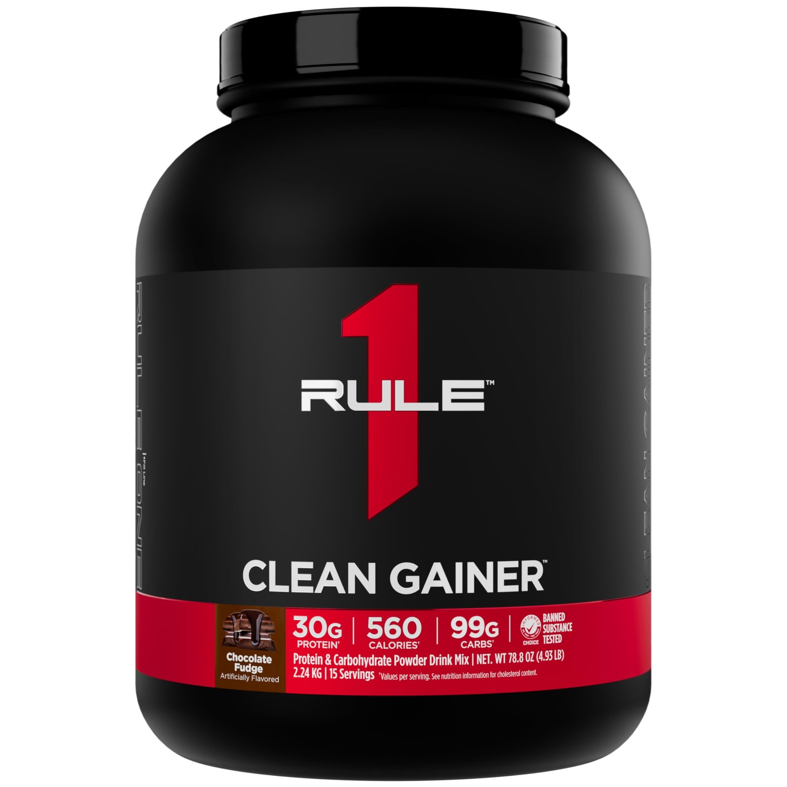 Rule 1 Proteins Clean Gainer HighProtein Lean Gain Formula with 560 Calories…