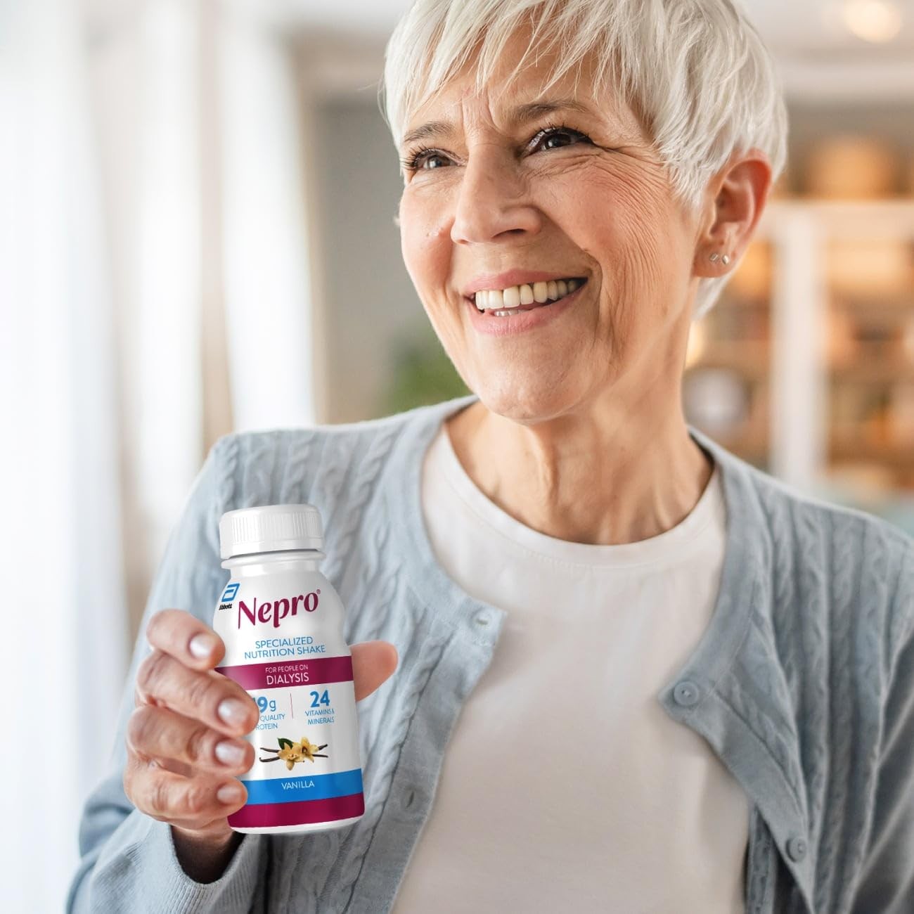 Nepro Nutrition Shake For People On Dialysis 19G Protein 420 Calories Vanilla 8