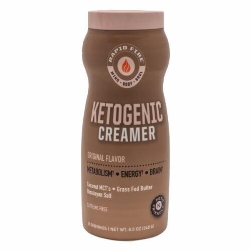 Ketogenic Creamer 8.5 Oz By Rapid Fire
