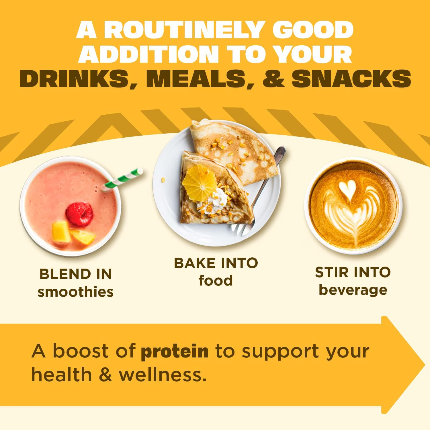 (Pack of 3) Balanced Protein & Fiber Unsweetened 32 Oz