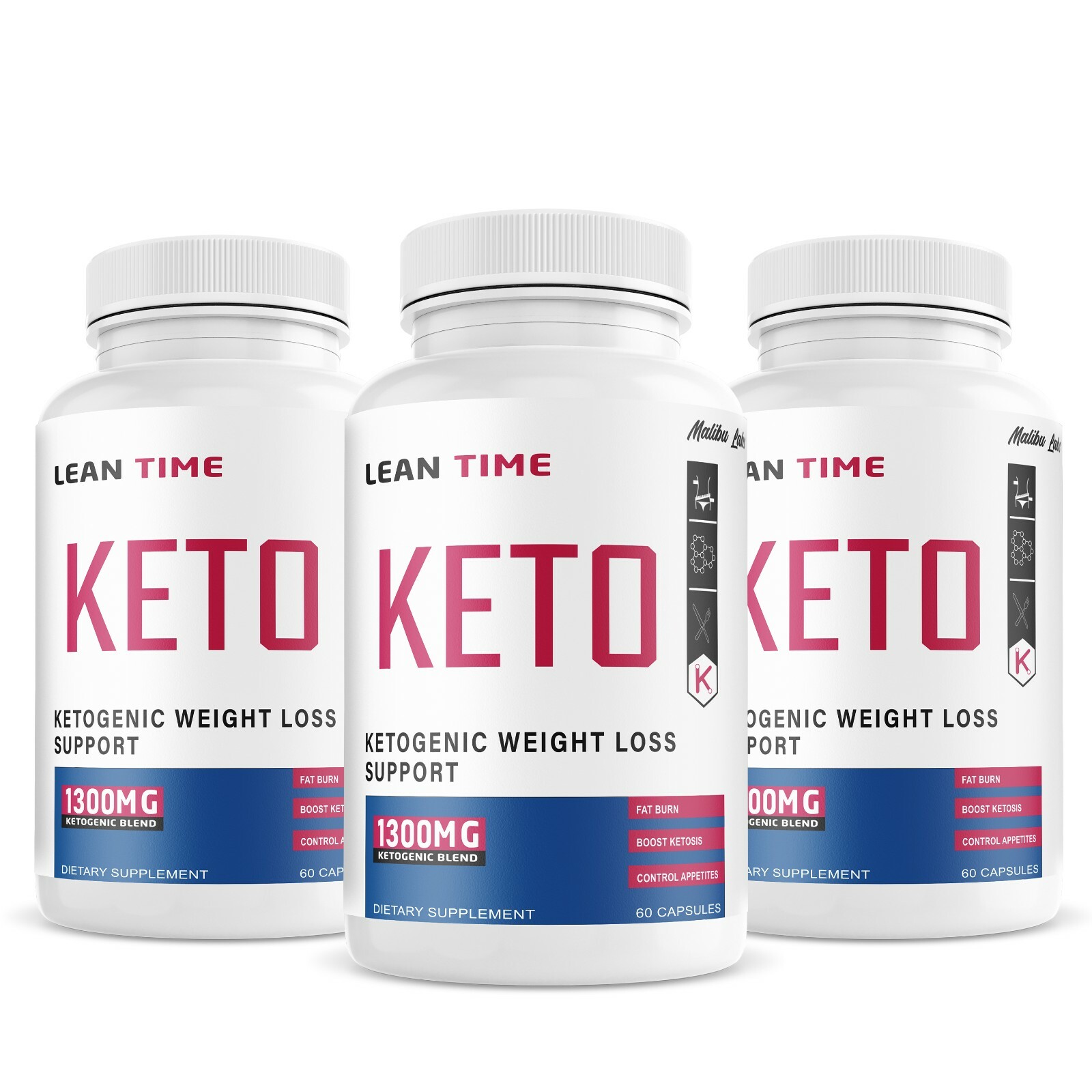 Lean Time Keto, Advanced Formula, Dietary Supplement