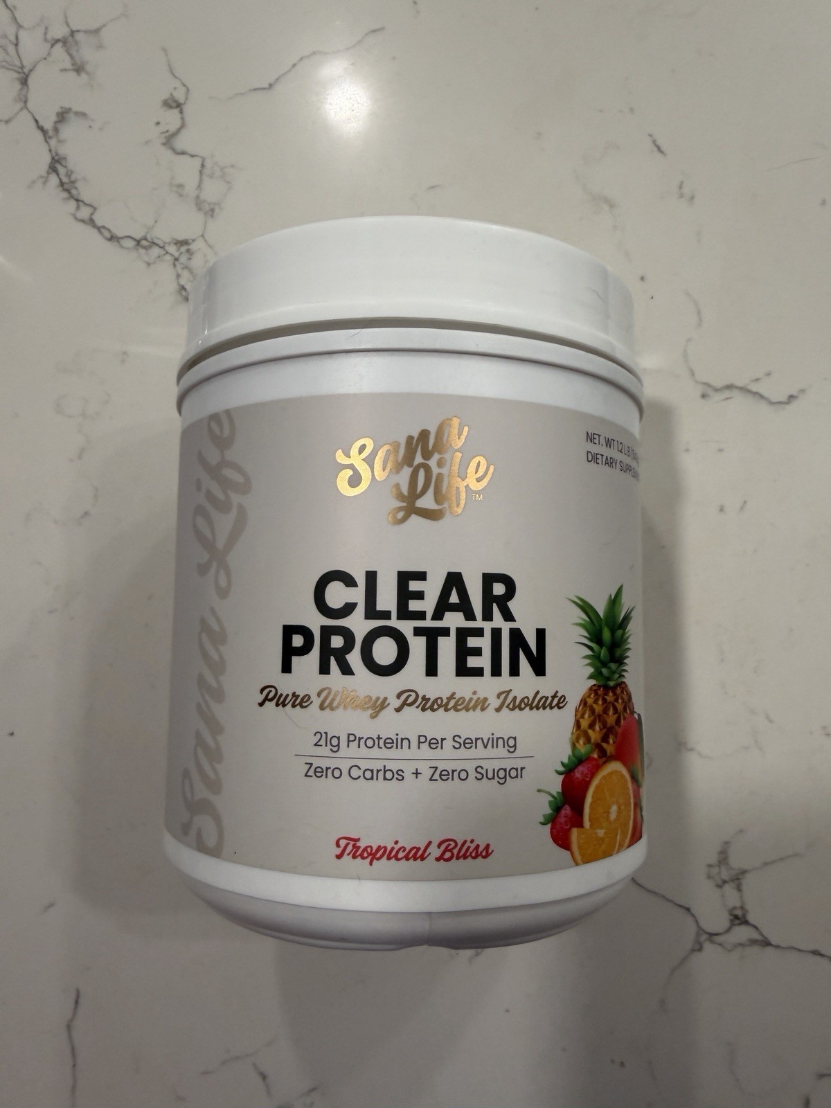 Sana Life Clear Protein Tropical Bliss NEW