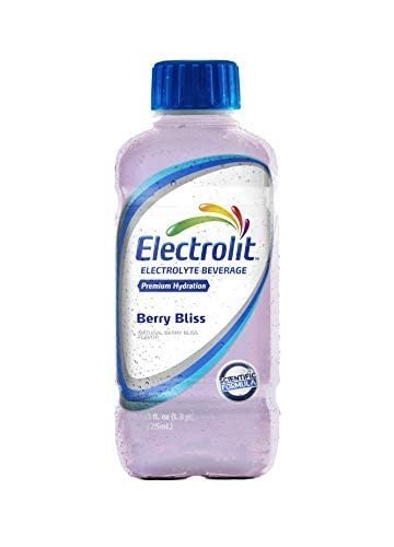 Zero Berry Blast Electrolyte Drink Pack of 12 21 Fl Oz Instant Hydration