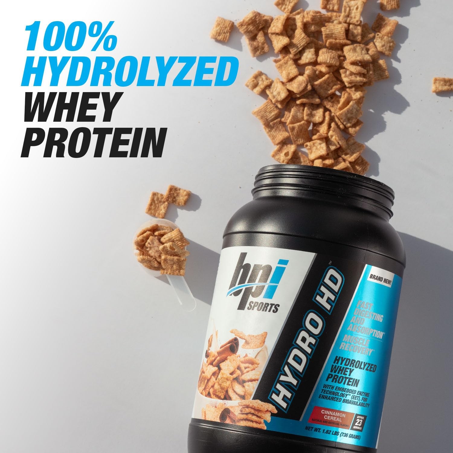 Bpi Sports Hydro Hd – 100 Hydrolyzed Whey Protein Powder – Muscle Growth