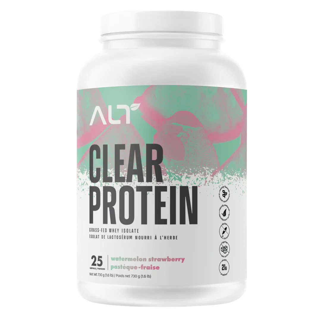 ALT Clear Protein Isolate Watermelon Strawberry 1.6 lb 1685129870