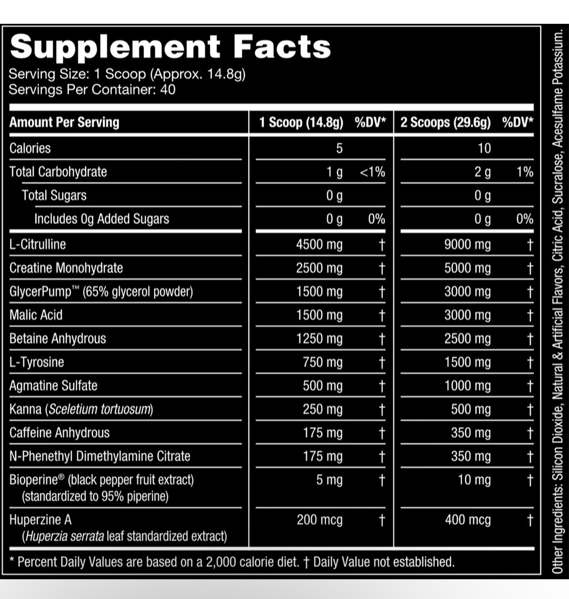 Gorilla Mode Pre-Workout Formula Orange Krush 1.30 lbs 40 Serv