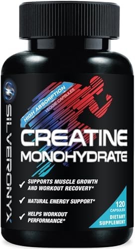 Creatine Monohydrate 3000mg Per Serving – 3X Strength Micronized Creatine Powder