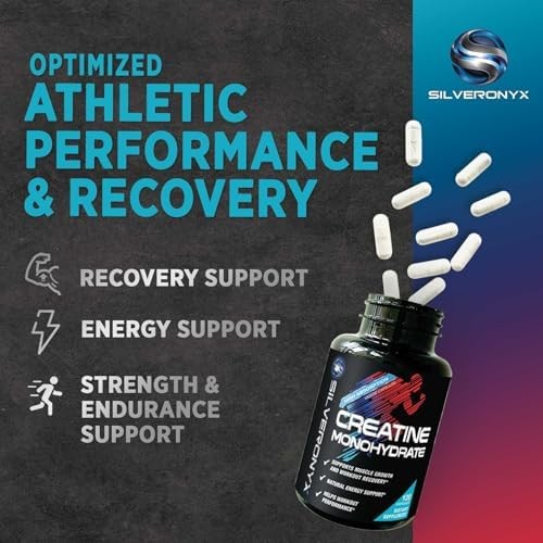 Creatine Monohydrate 3000mg Per Serving – 3X Strength Micronized Creatine Powder