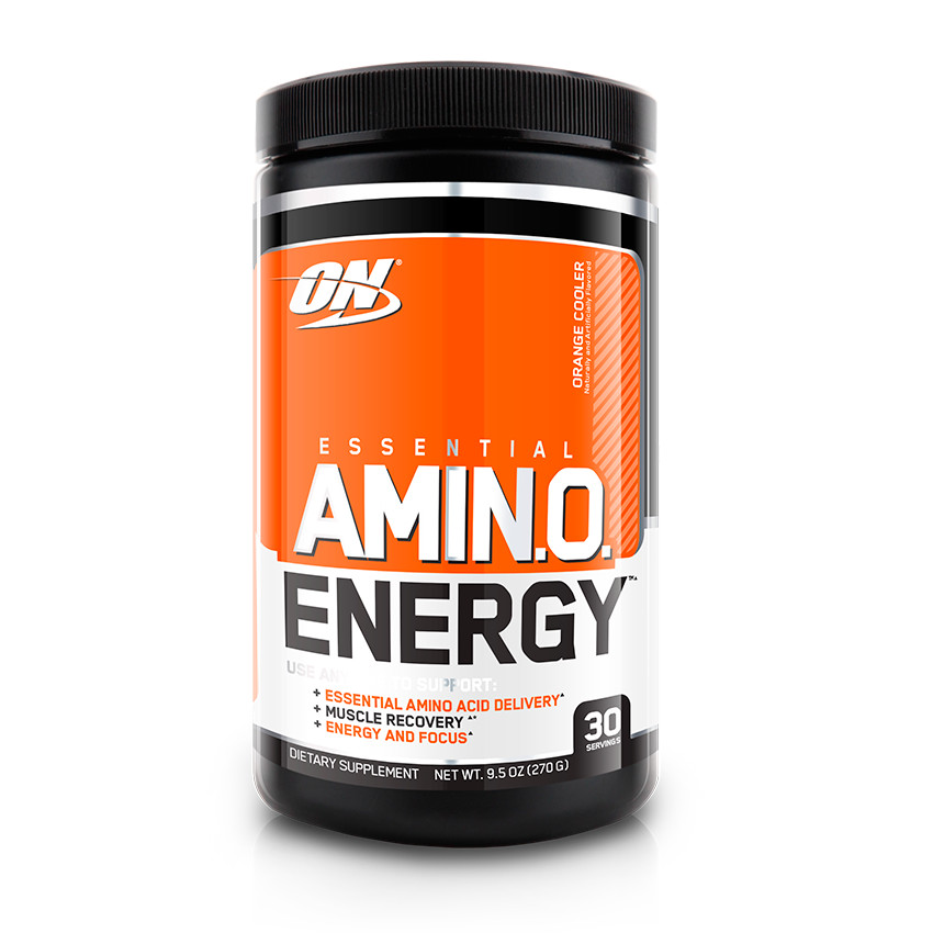 Optimum AMINO ENERGY (30 Servings) Focus, Energy & Muscle Recovery – PICK FLAVOR