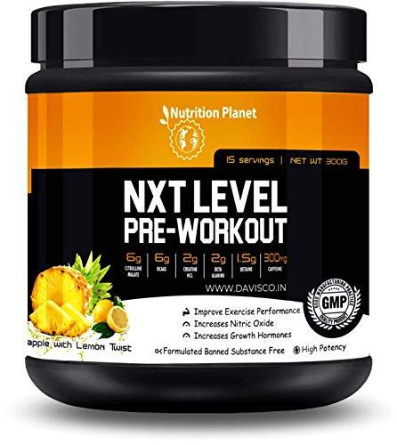 Nutrition Planet NXT Level Pre Workout 300Gm Each Choose Flavour