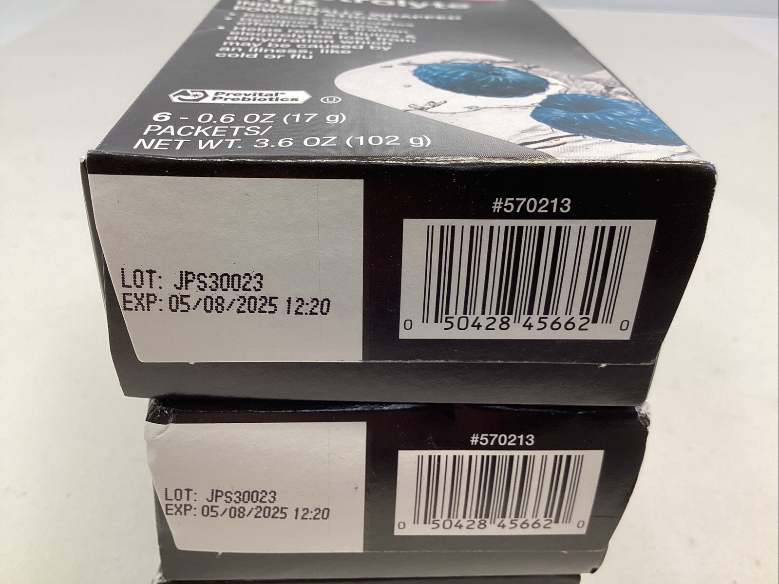 Adult Electrolyte Mix Berry Frost 12 Individual Pks Total Exp 08 25 Lot Of 3