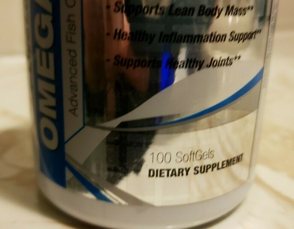Live Long – OMEGA D3 – Advanced Fish Oil & Vitamin D – 100 Softgels – Ex 11/2025
