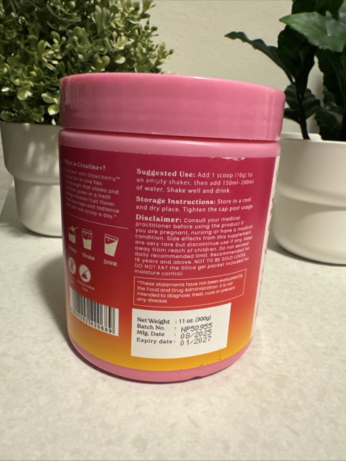 BetterAlt Creatine Mango Passion 11oz – BRAND NEW AND SEALED