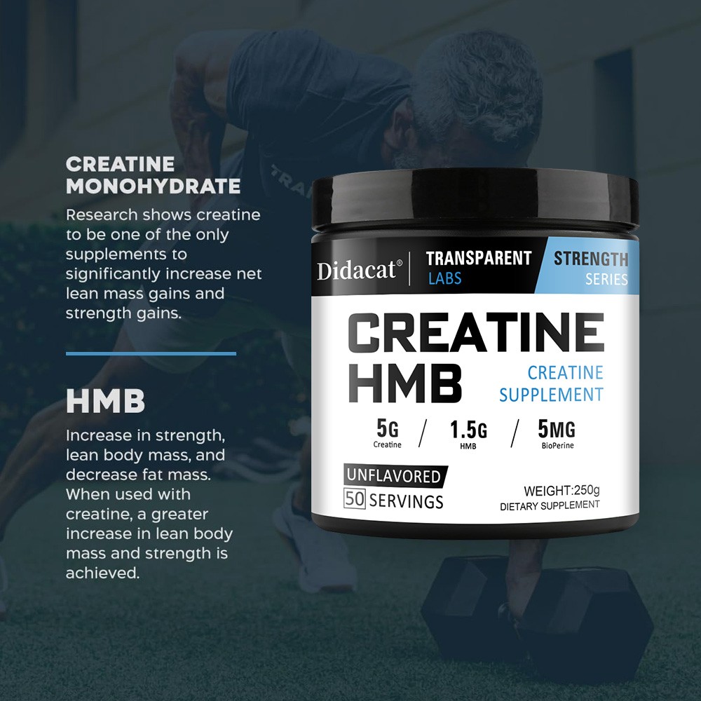 Creatine Hmb Creatine Supplement Boost Energy And Increase Strength 250 G