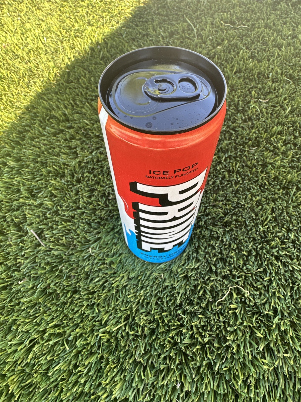 1x PRIME Energy Can – Ice Pop Flavour