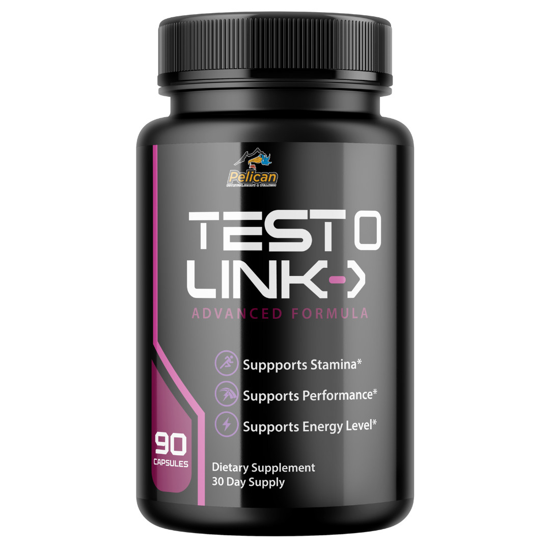 Testo Link- Bodybuilding & Men’s Health Support- 90 Capsules