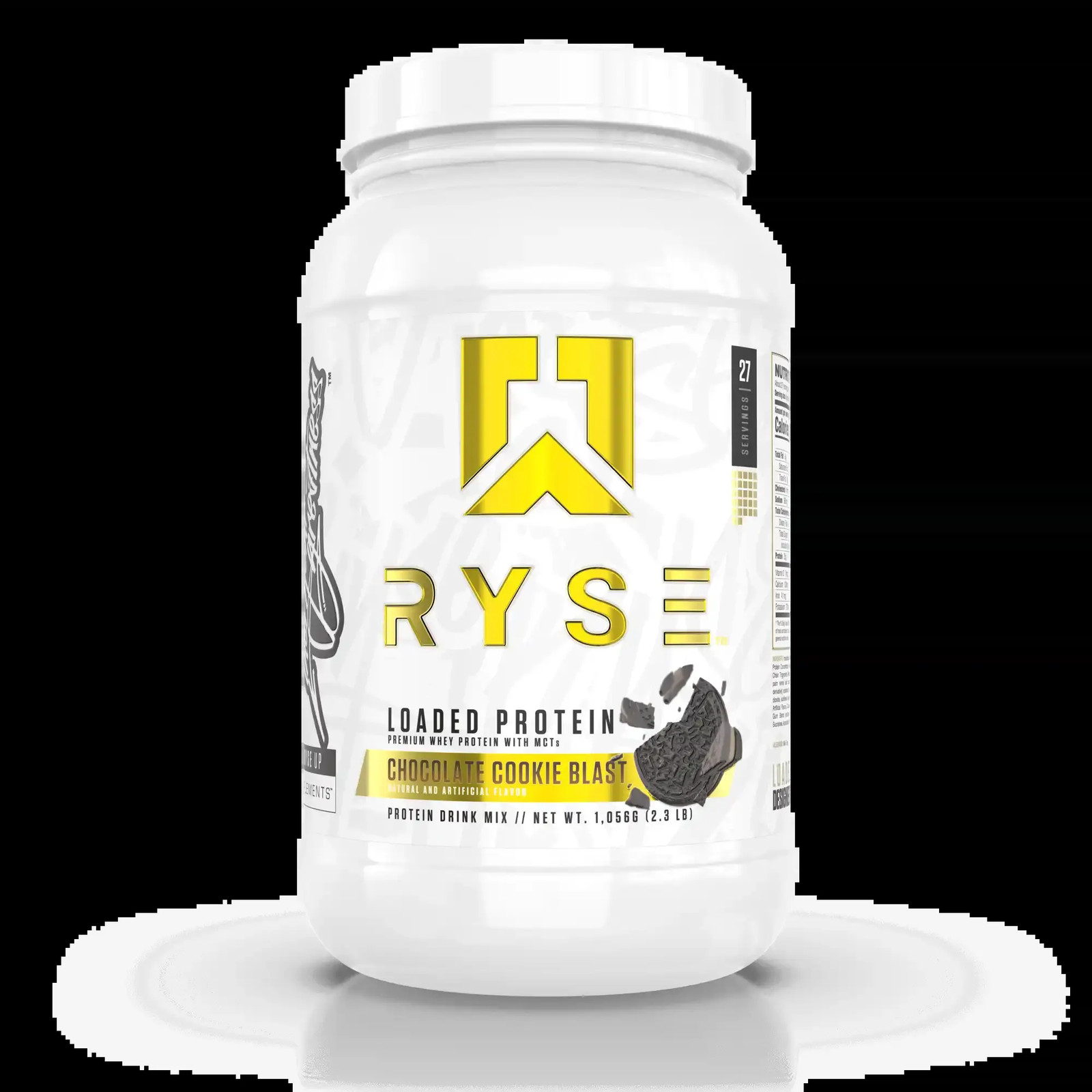 RYSE Loaded Protein Powder – 25G Whey Protein Isolate & Concentrate with Prebiot