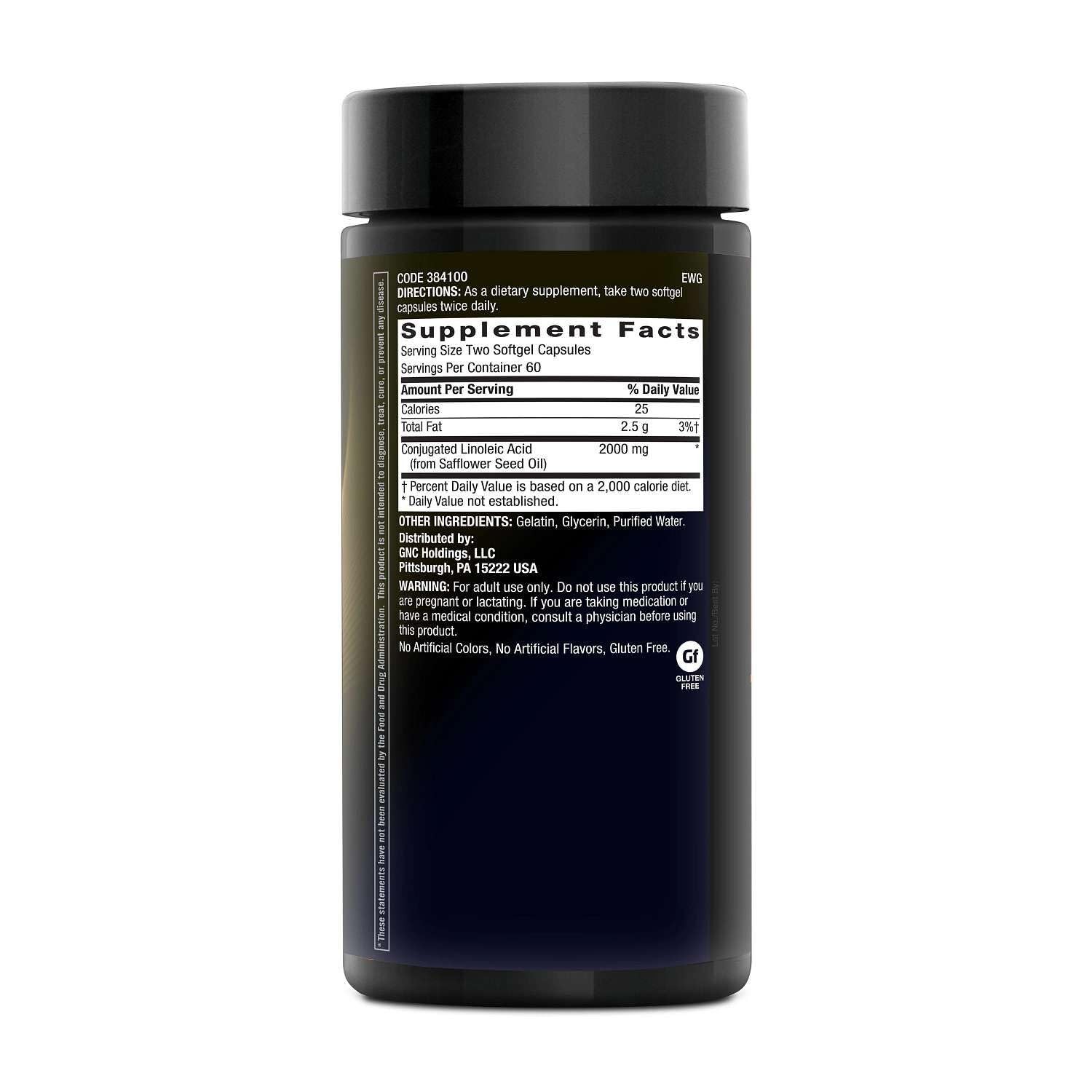 CLA, Conjugated Linoleic Acid, Fuels Energy and Fat Metabolism, Improves Body…