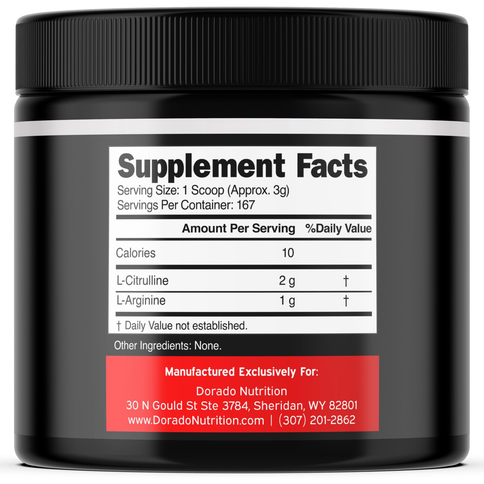 L Arginine L Citrulline L-Arginine L-Citrulline Powder (17.64 Ounce)