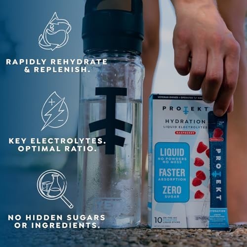 Electrolyte Packets for Rapid Recovery & Hydration | Organic, Sugar-Free, Liquid