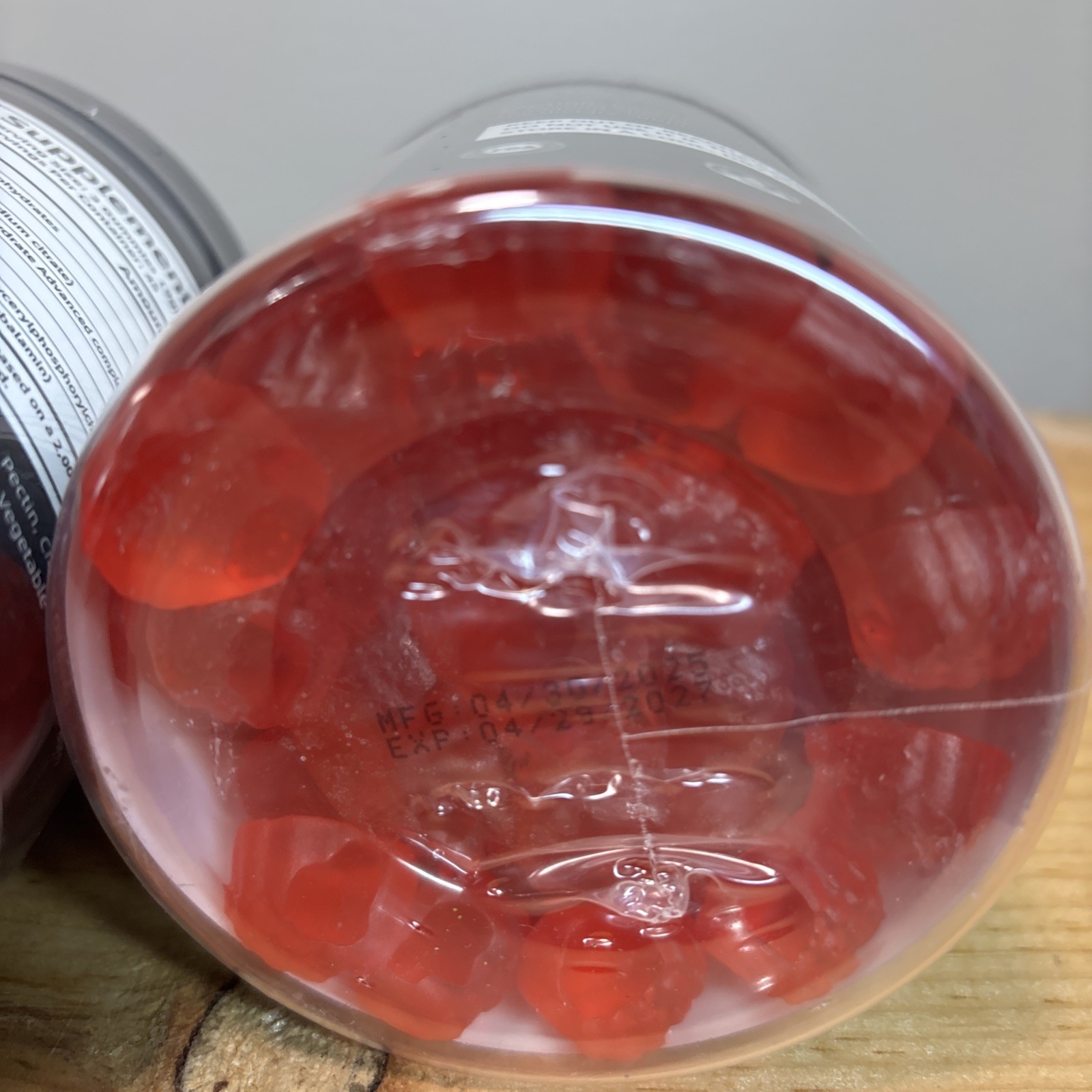 2 Jars Creatine Monohydrate Gummies Nutrition 135 Per Jar 5g Per Serving