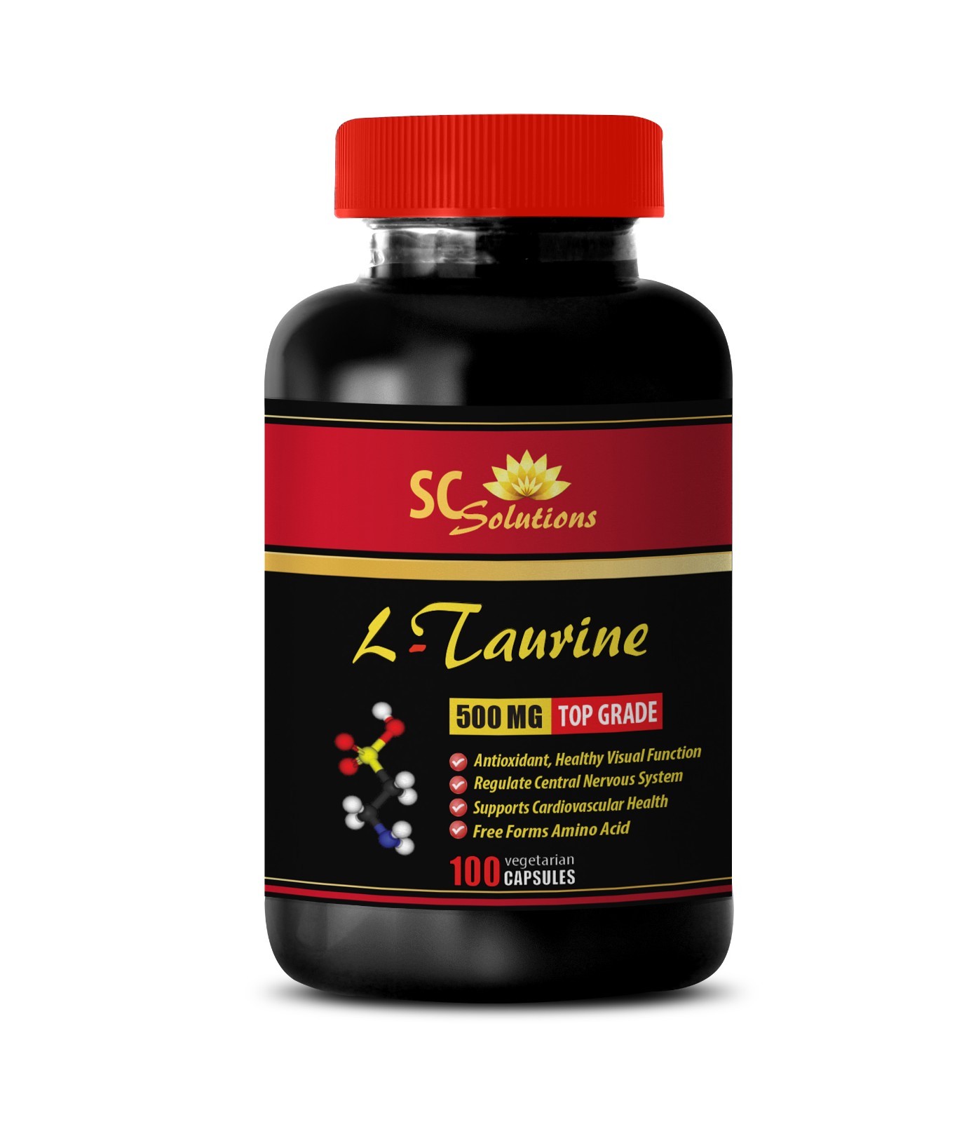 antioxidant – L-TAURINE 500MG 1B – taurine by new