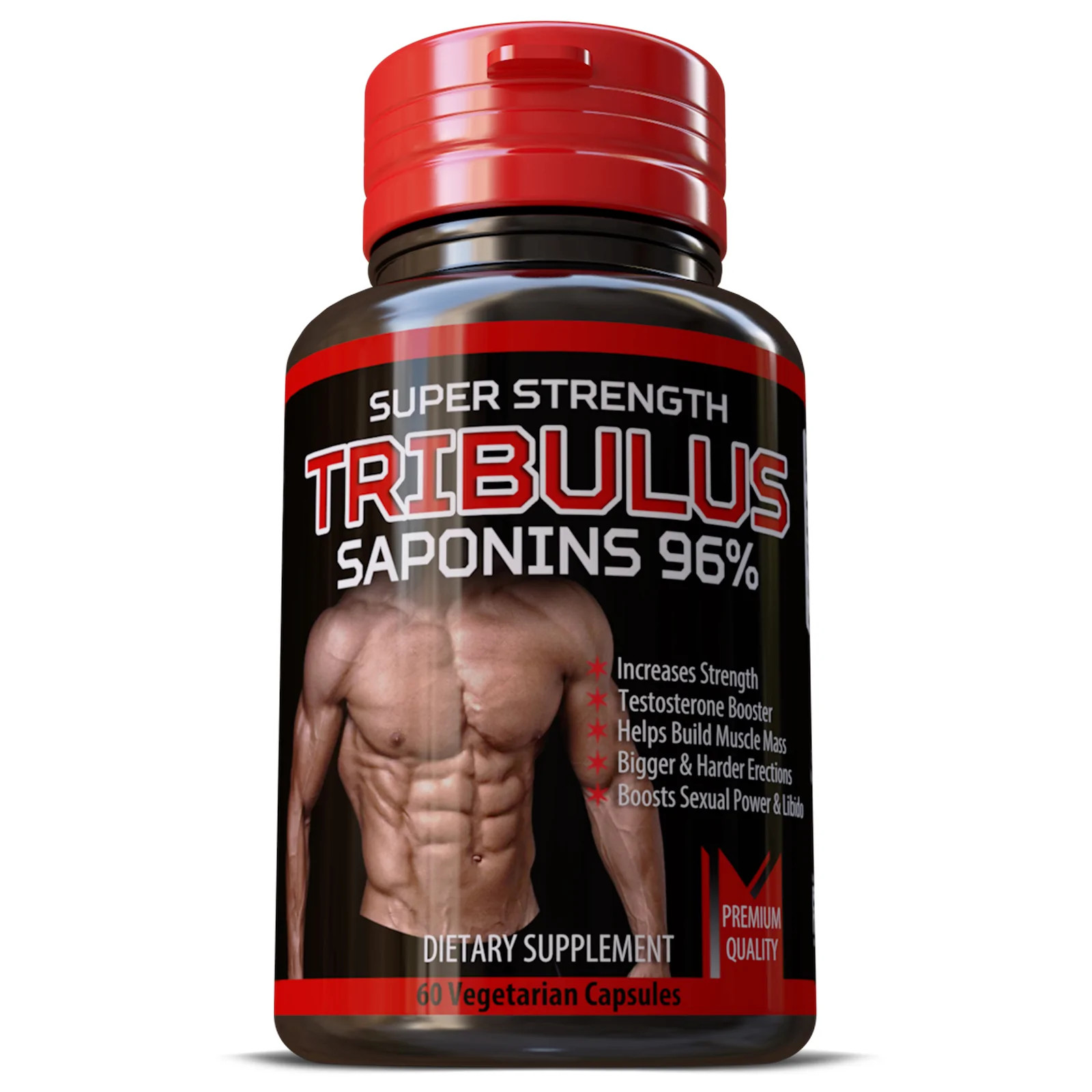 3 PACK of Tribulus Terrestris Workout Body 7500mg BUILD BIGGER MUSCLES 180 Pills