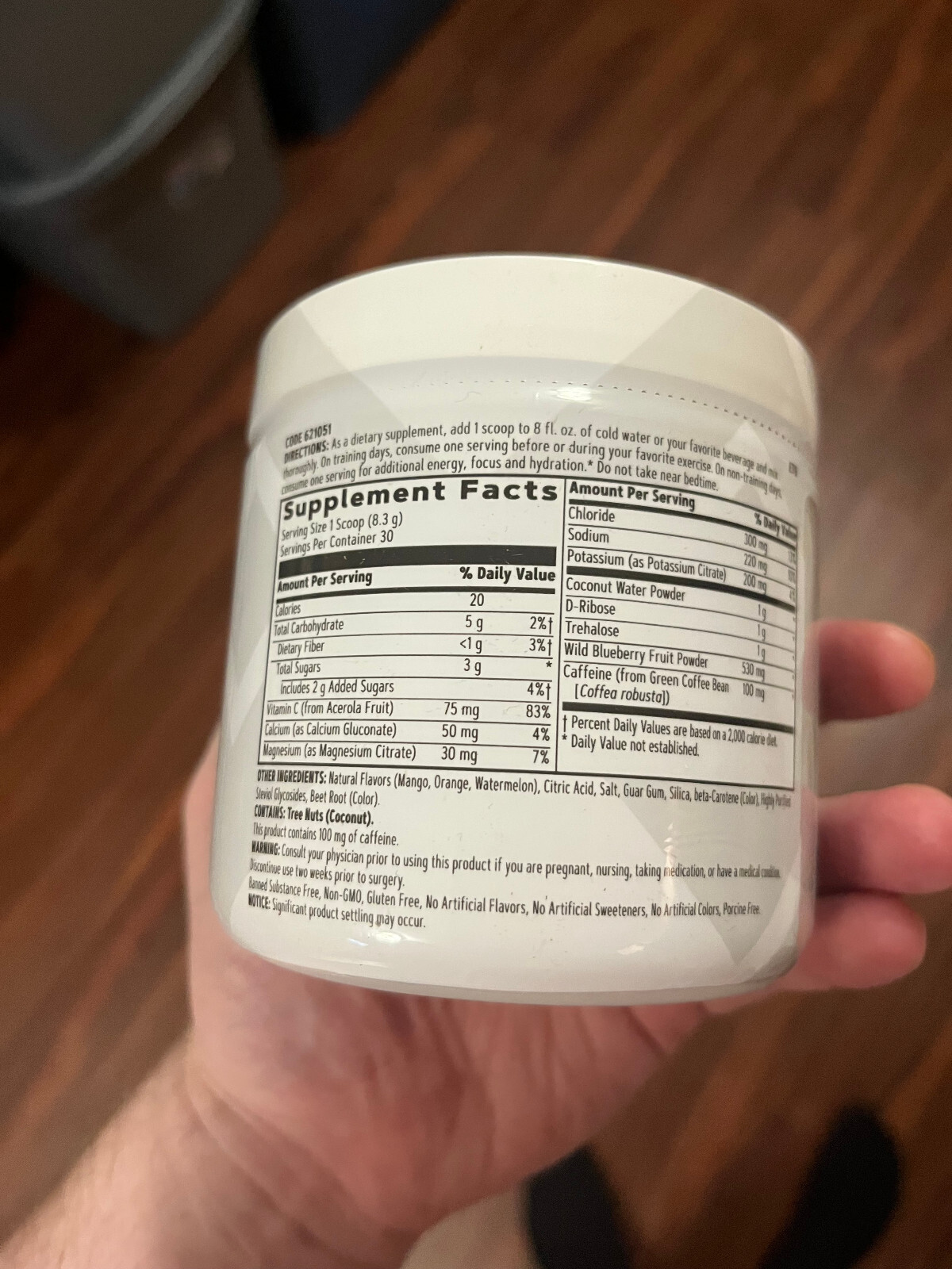 GNC Climb Energy Drink Mix 30 Servings