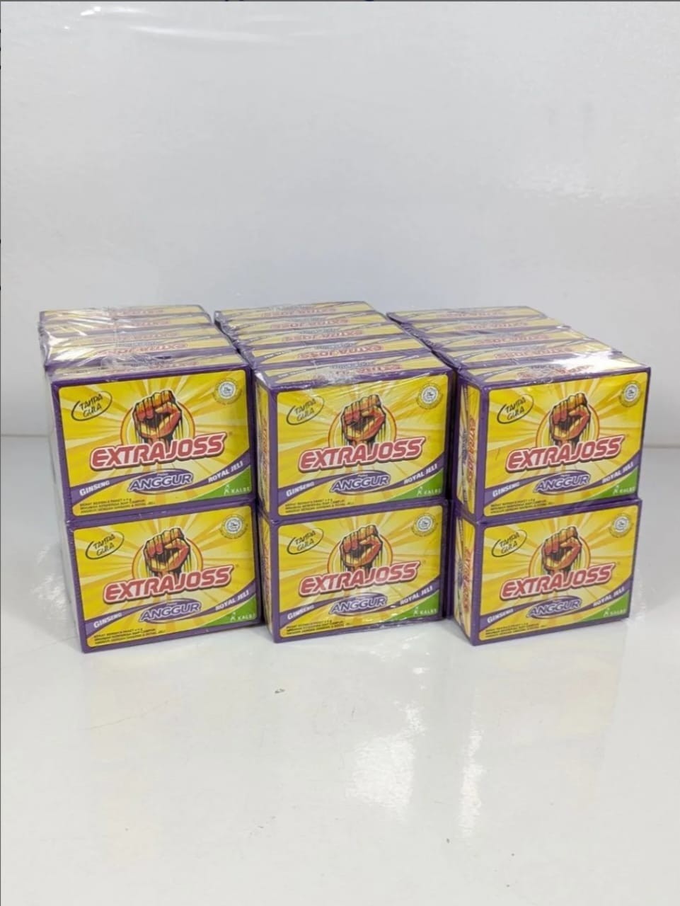 EXTRA JOSS Active Energy Drink Powder 30 Boxes 180 Sachets Halal SugarFree Boost