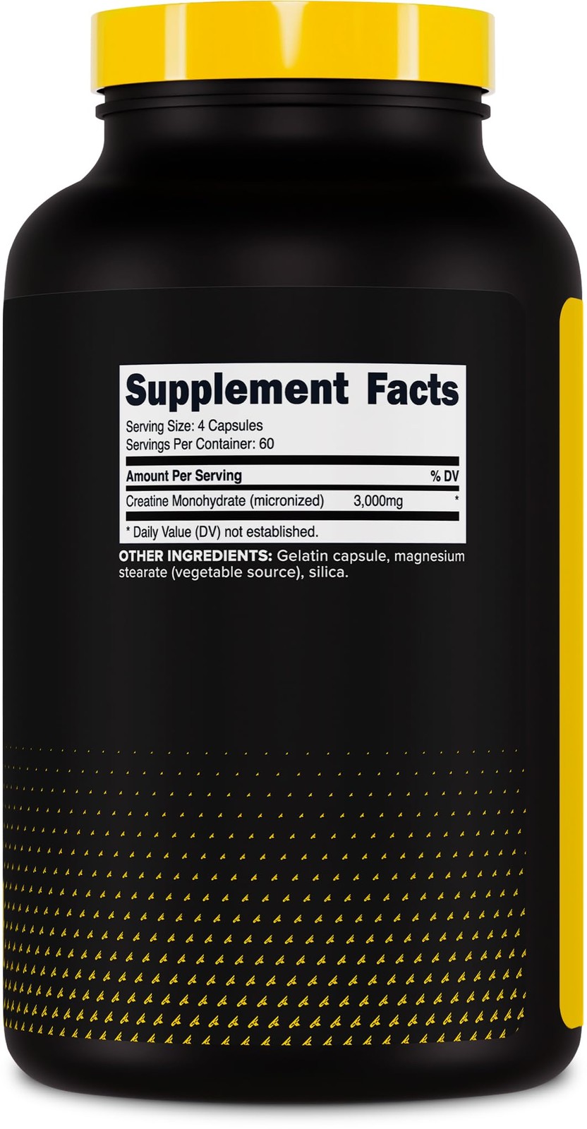 Primaforce Creatine Monohydrate Capsules (3,000mg) 240 240 Count (Pack of 1)