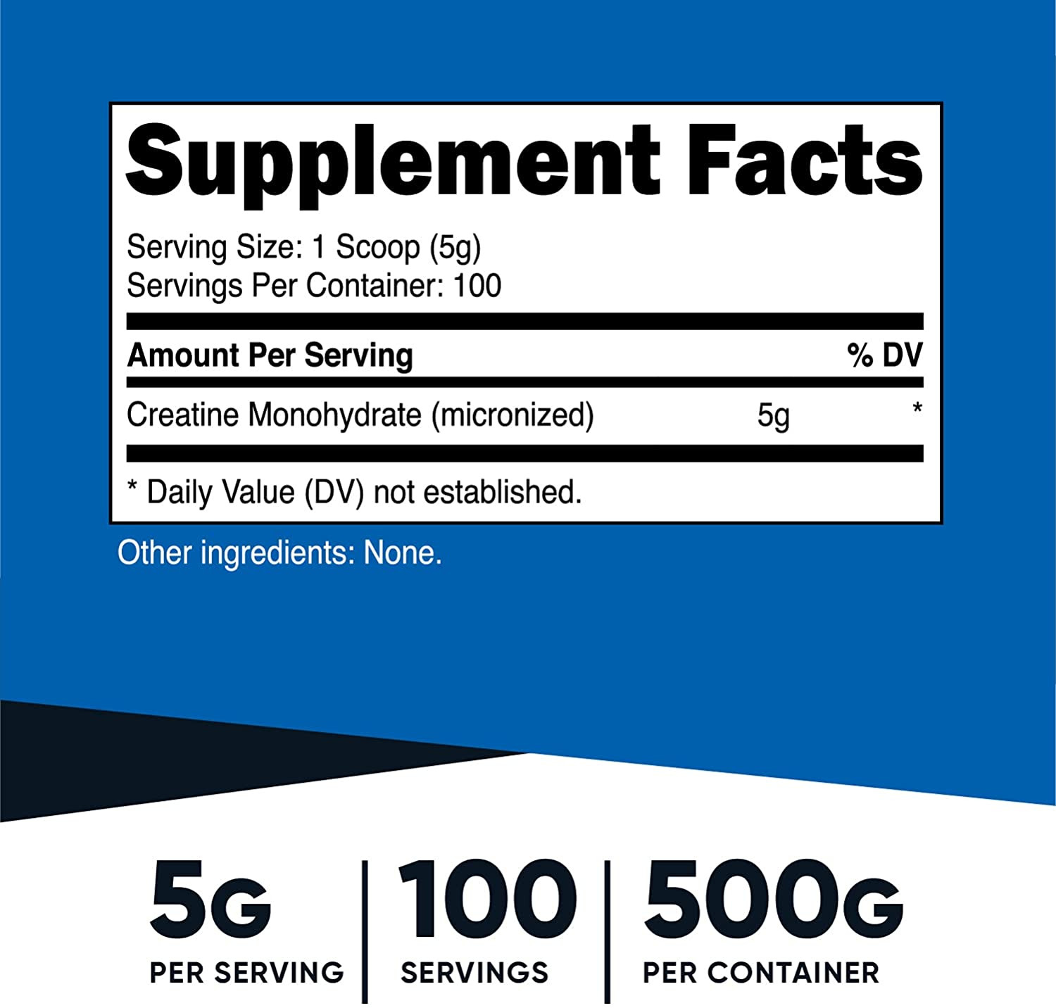 Nutricost Creatine Monohydrate Micronized Powder 500G, 5000Mg per Serv – Pure…