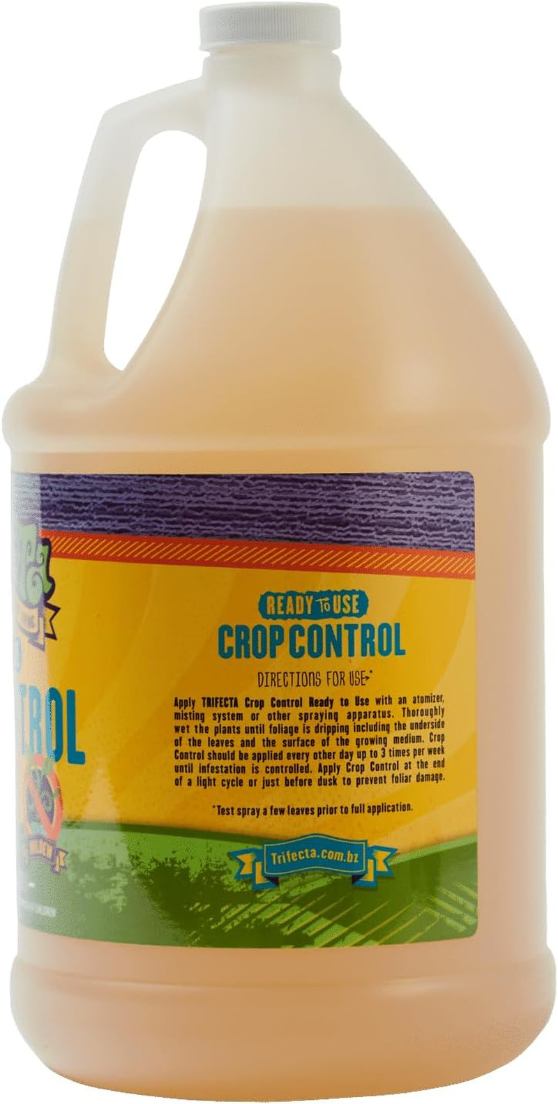 Trifecta Crop Control Insecticidal Soap for Plants | All Natural Fungicide for P