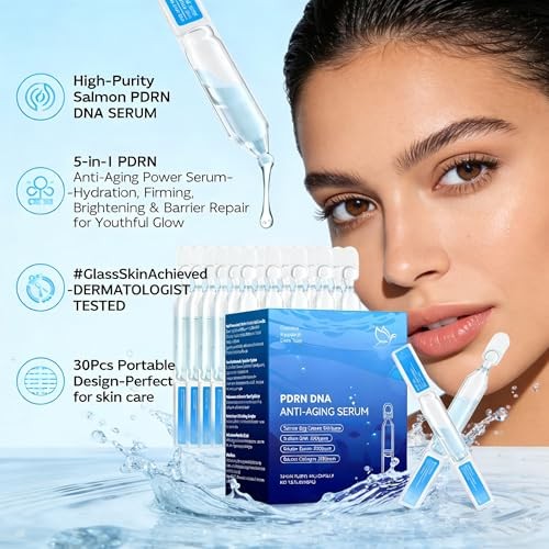 Salmon DNA PDRN Serum 5000ppm Anti-Aging Face Serum
