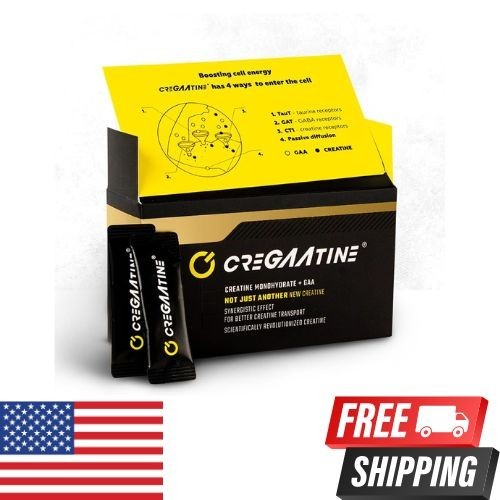 Micronized Creatine Monohydrate + GAA | Increase Strength, No Water Retention…