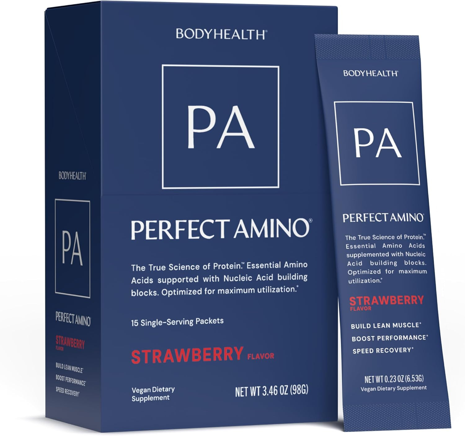 Perfectamino Powder – BCAA and EAA Powder for Pre and Post Workout – Amino Acid