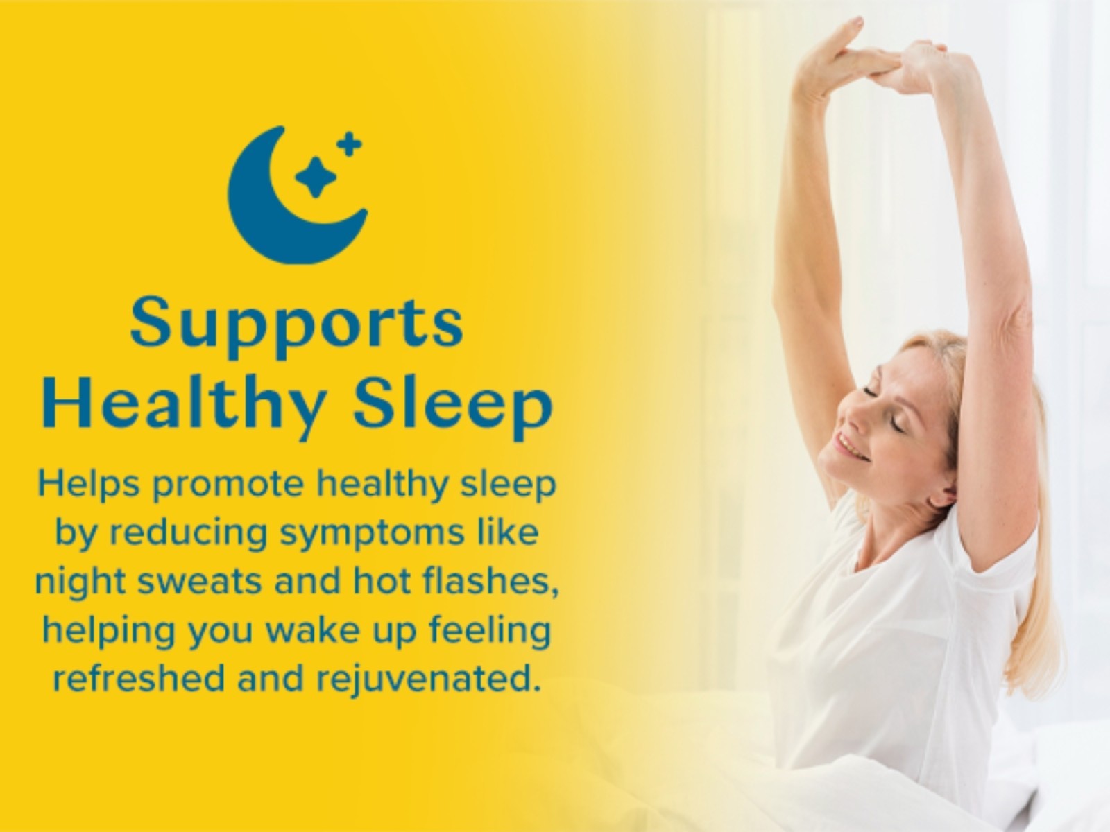WILE PERIMENOPAUSE SUPPORT Mood & Sleep 60 Capsules (30 Servings) BEST BY 08/26