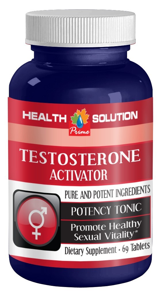 Testosterone Activator Potency Tonic Sexual Vitality for Men and Women NEW