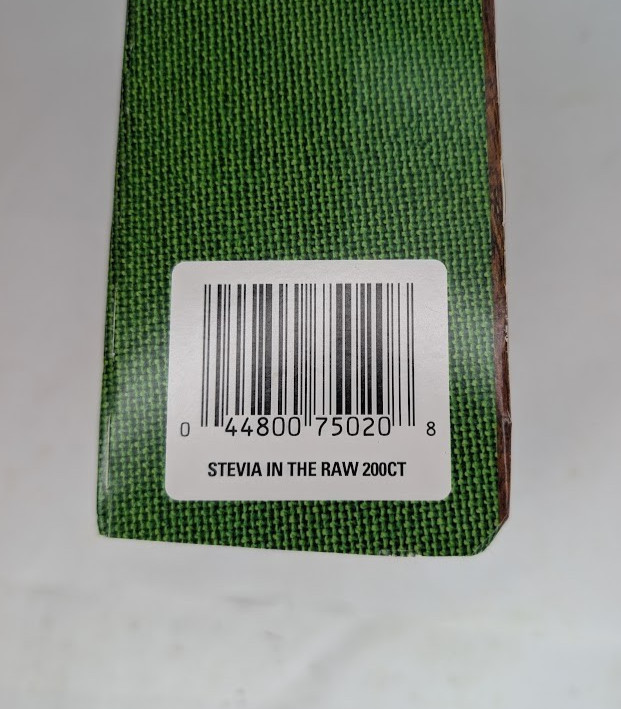Stevia In The Raw Sweetener Packets, 200 Ct Box, 200 Count (Pack of 1)