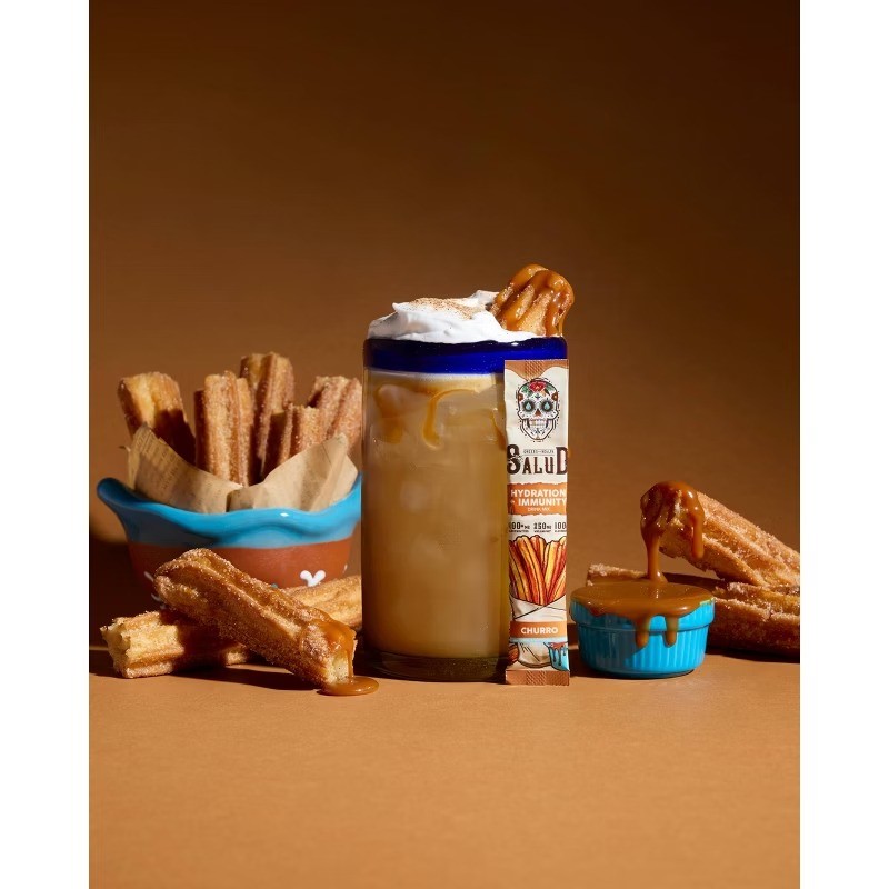 Hydration + Immunity Churro Electrolyte Drink Mix